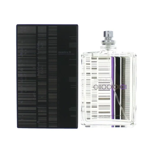 Escentric Molecules, Escentric 01 Eau de Toilette for Unisex - 100ml